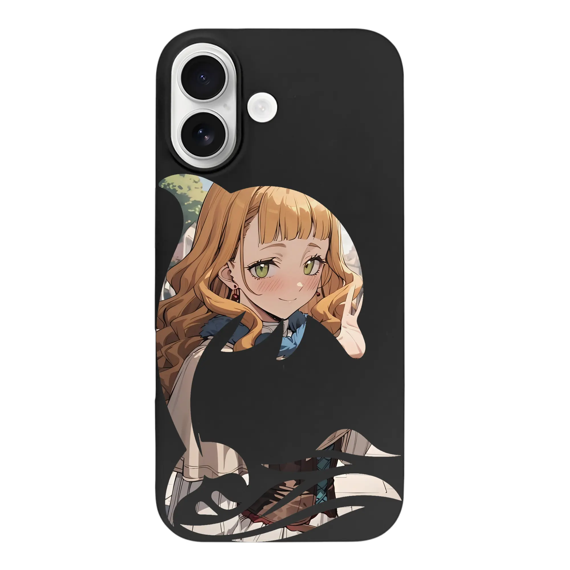 ブラッククローバー グッズ ミモザ・ヴァーミリオン - iPhone 17 シリーズ シリコンケース 薄型 耐衝撃 指紋防止 ソフトタッチカバー 精密フィット 傷防止 保護ケース iPhone 17/17 Air/17 Pro/17 Pro Max 対応